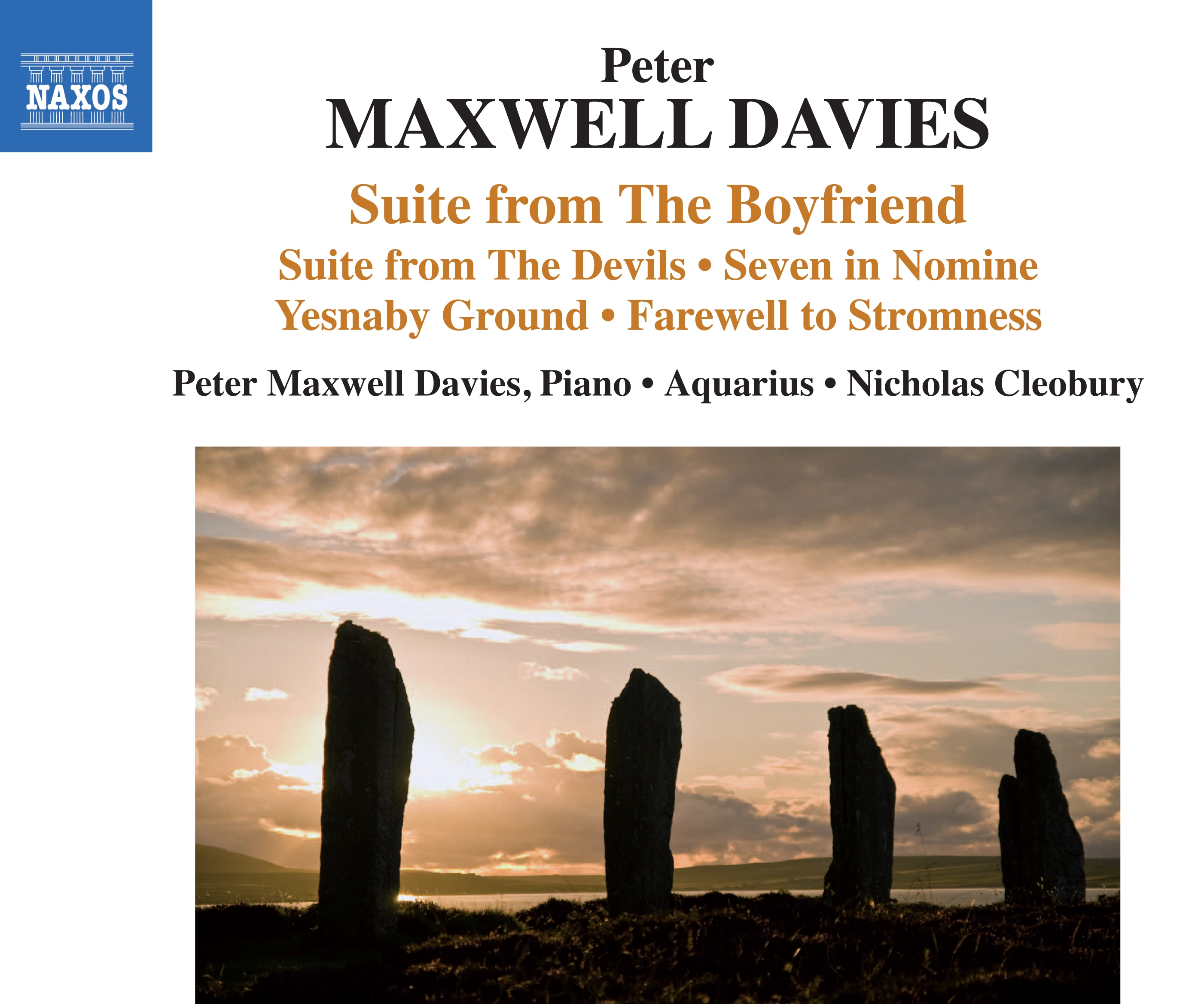 Peter Maxwell Davies: Suite from "The Boyfriend", Suite from "The Devils" & Other Works