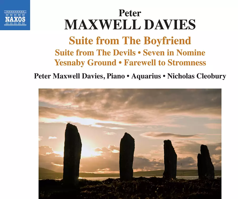 Peter Maxwell Davies: Suite from "The Boyfriend", Suite from "The Devils" & Other Works
