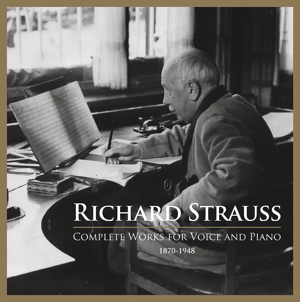 Richard Strauss: Complete Works for Voice & Piano