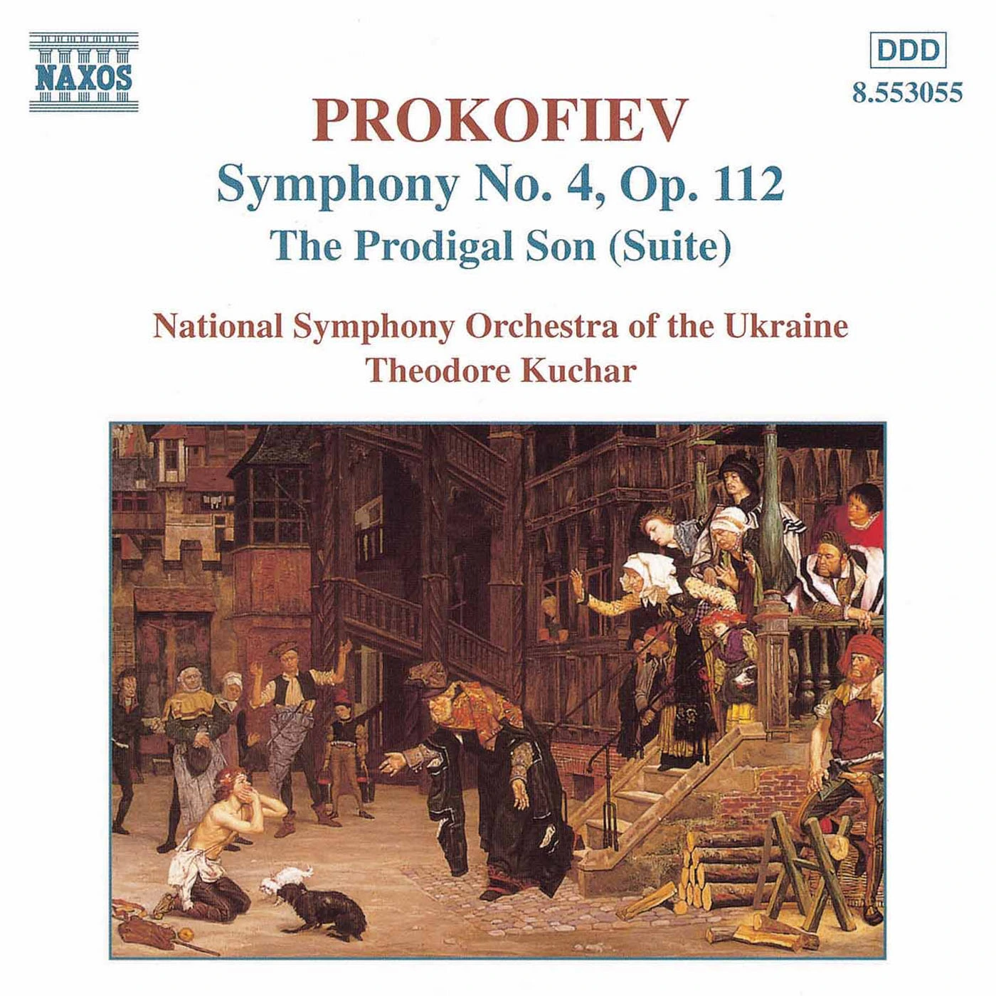 Prokofiev, S.: Symphony No. 4 / The Prodigal Son