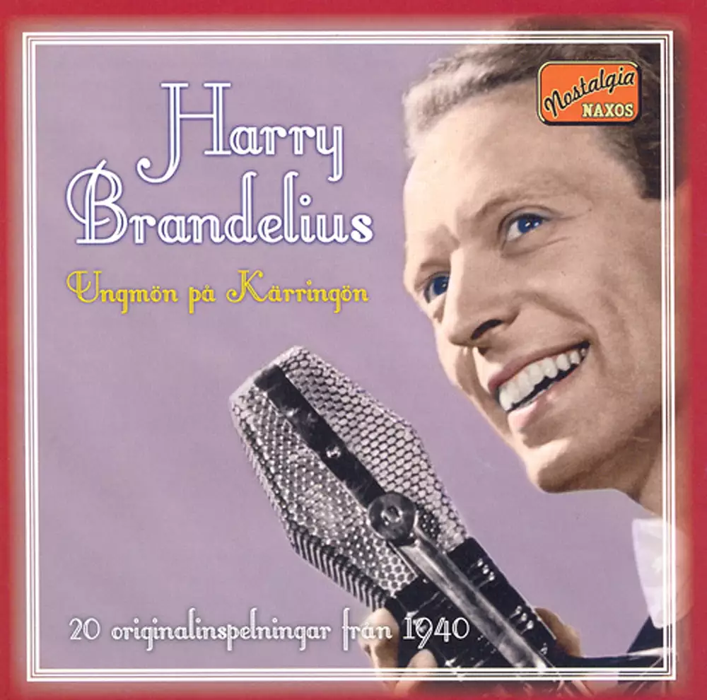 Harry Brandelius: Ungmön på Kärringön (Recordings 1940)