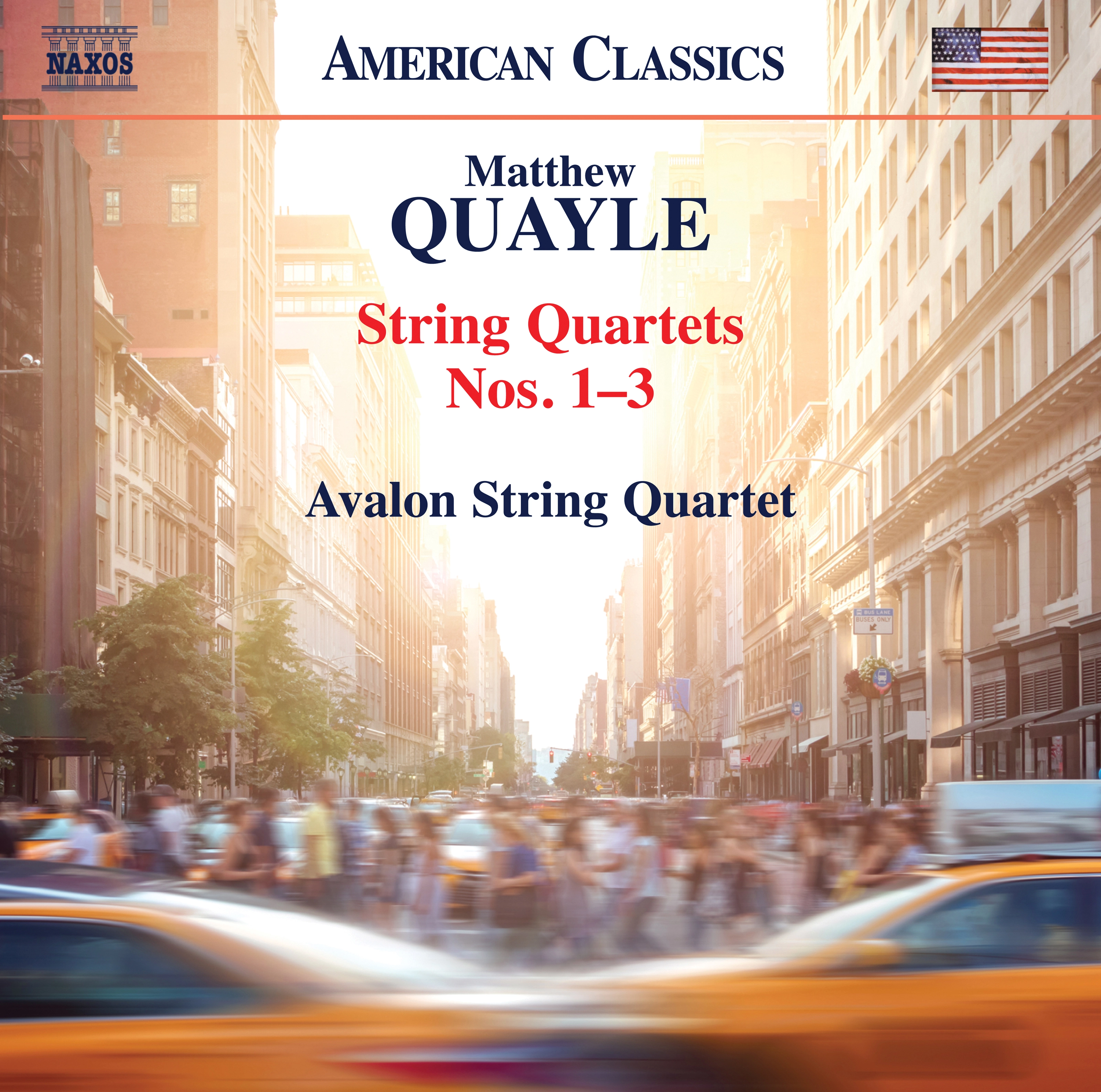Matthew Quayle: String Quartets Nos. 1-3