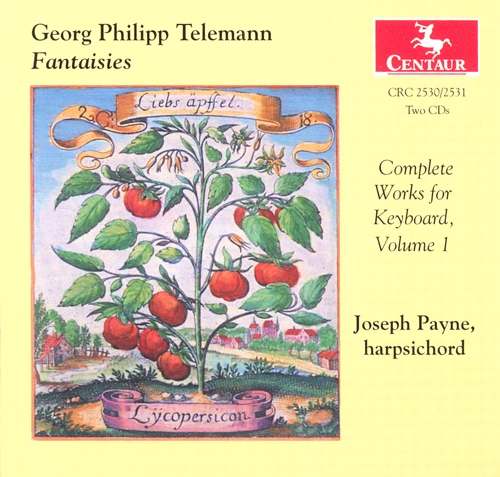 Telemann, G.P.: Fantasies