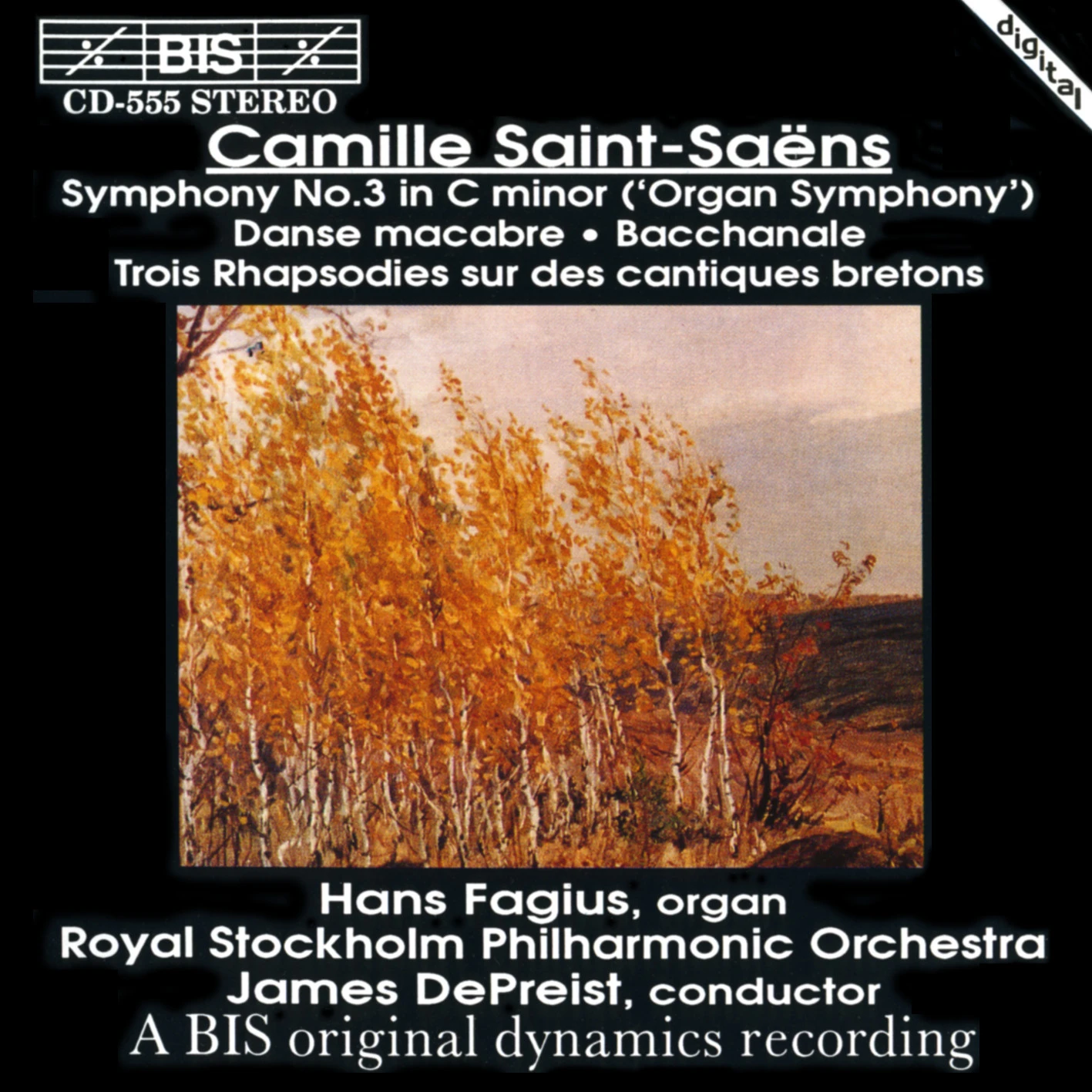 Saint-Saëns - Symphony No.3