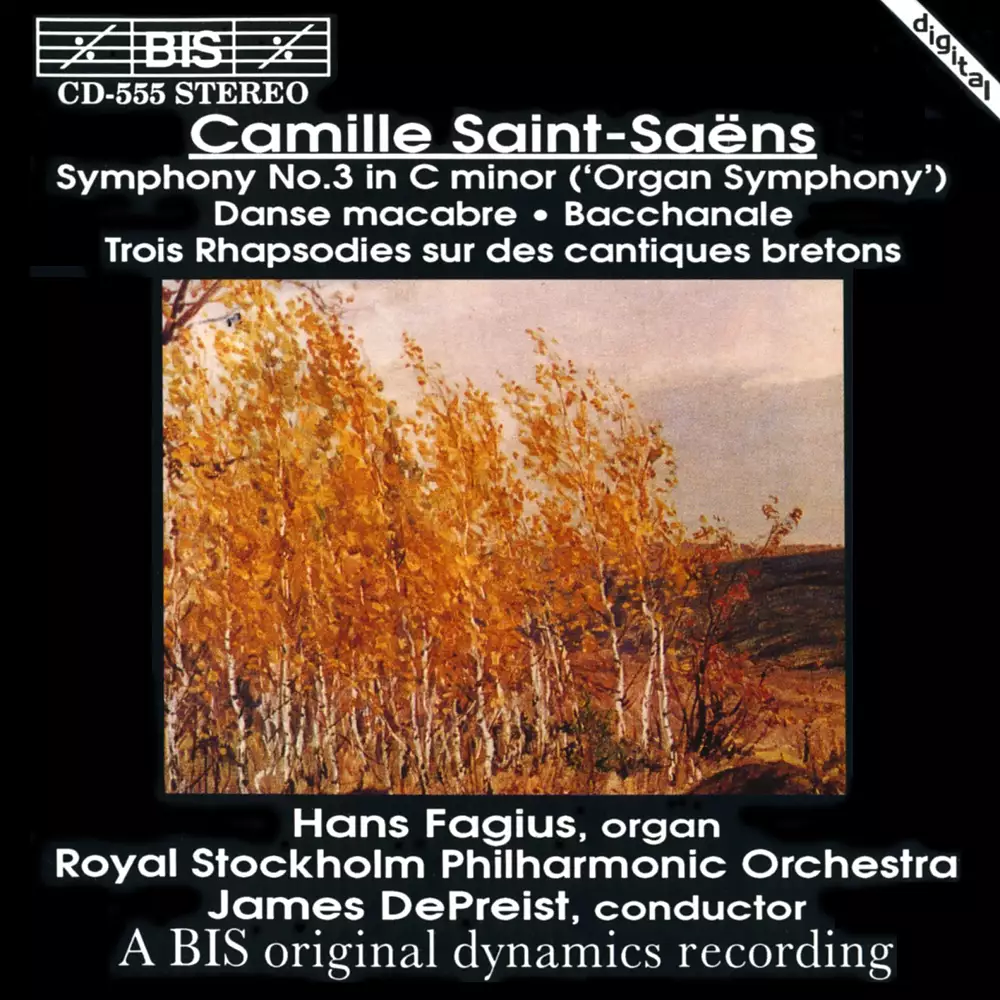 Saint-Saëns - Symphony No.3