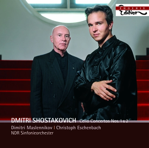 Shostakovich, D.: Cello Concerto Nos. 1 and 2