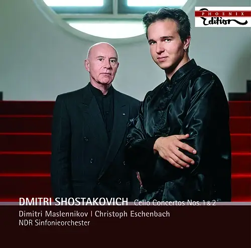Shostakovich, D.: Cello Concerto Nos. 1 and 2