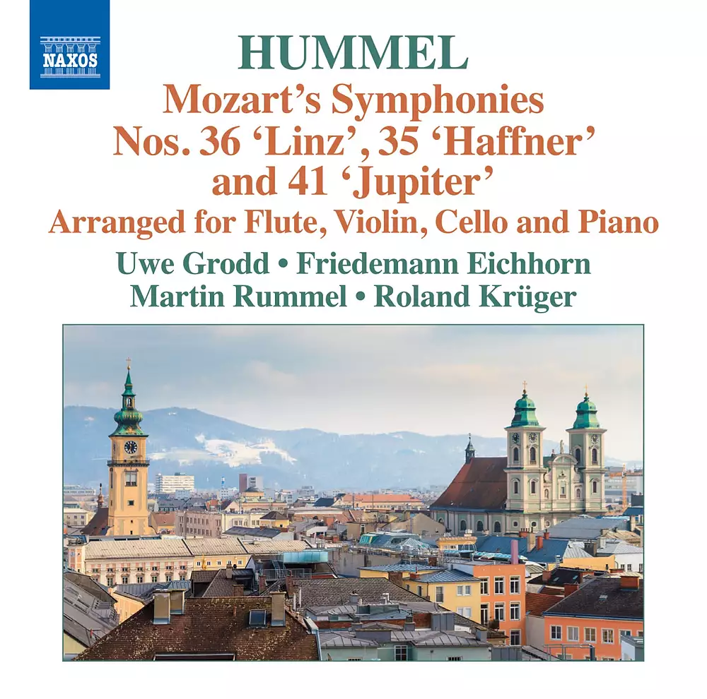 Mozart: Symphonies Nos. 35, 36 & 41 (Arr J.N. Hummel)