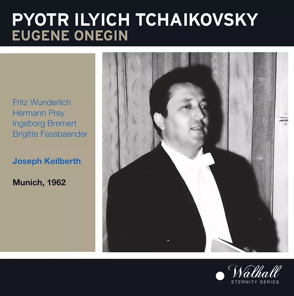 Eugen Onegin: Fritz Wunderlich and Hermann Prey live 1962