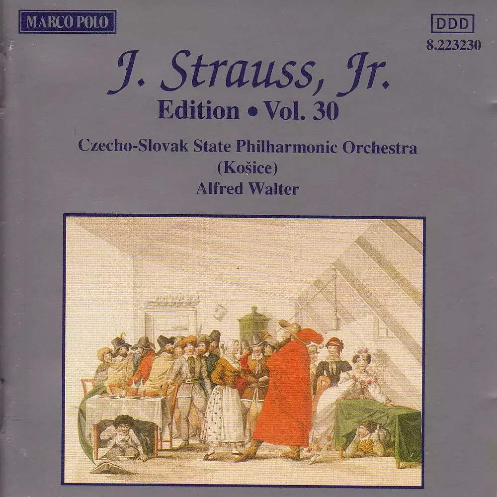 Strauss II, J.: Edition - Vol. 30