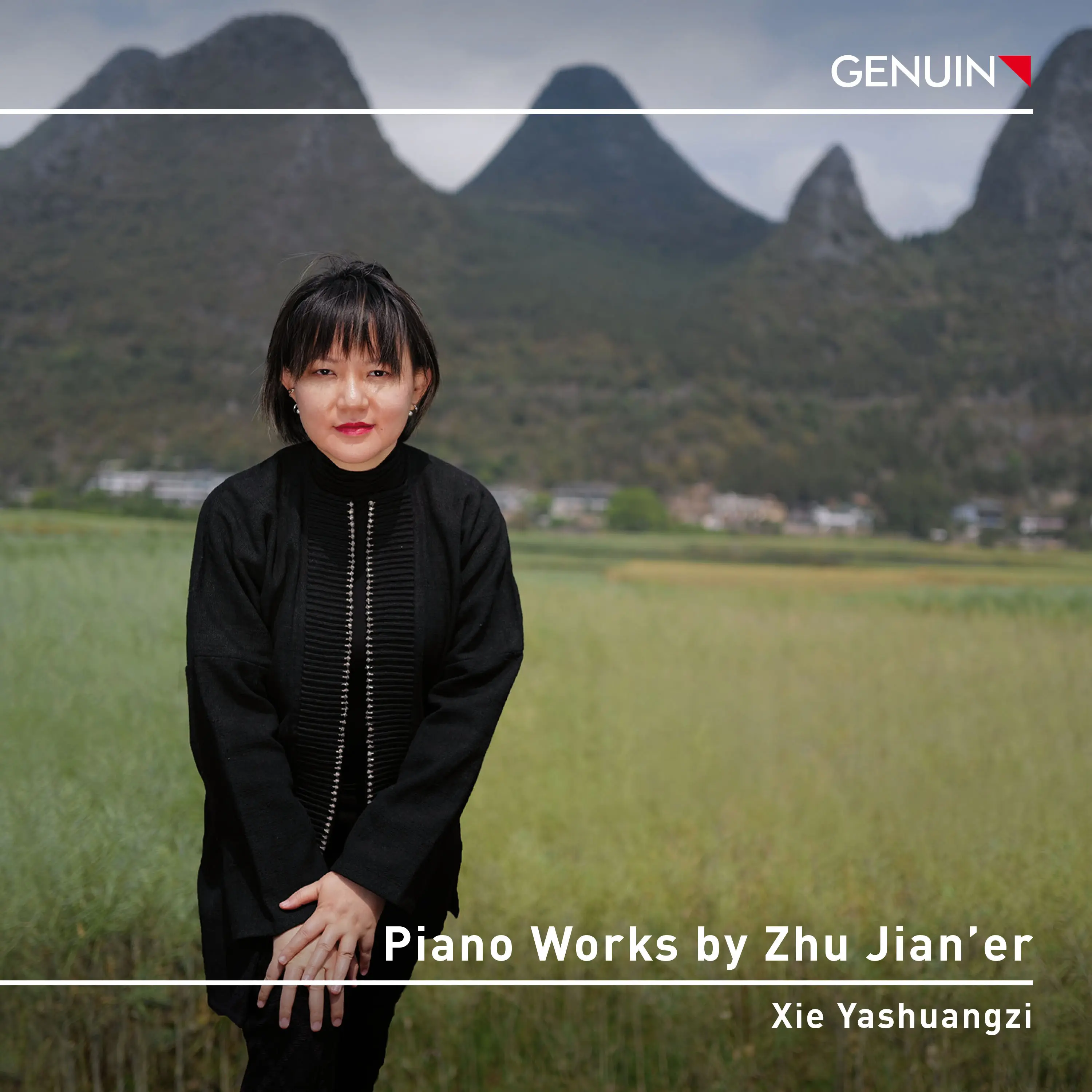 Piano Works by Zhu Jian'er