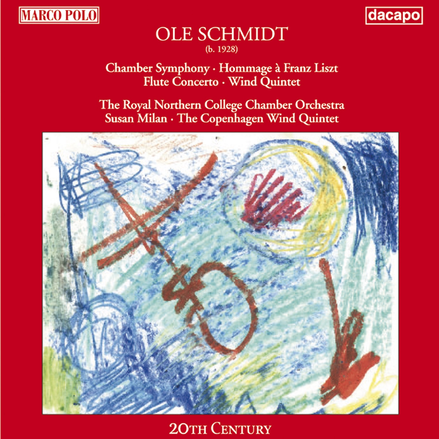 Schmidt: Chamber Symphony & Hommage à Franz Liszt