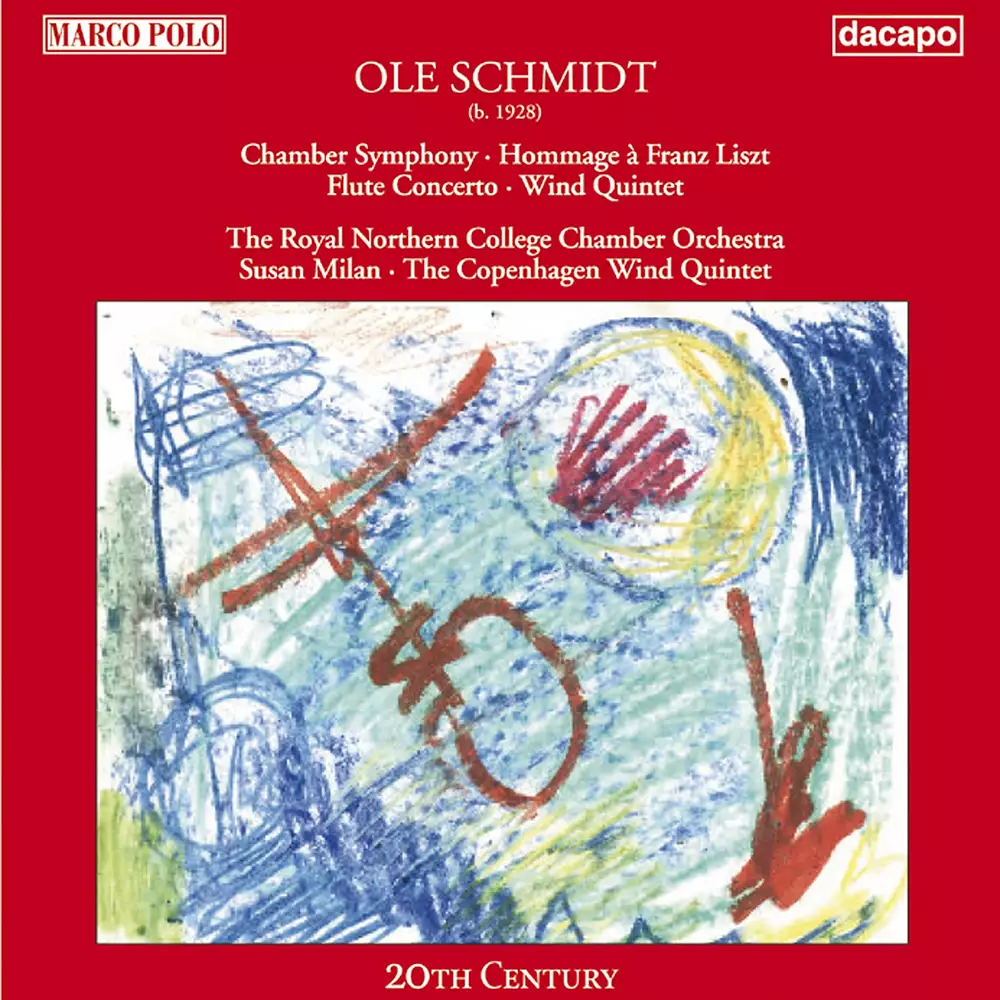 Schmidt: Chamber Symphony & Hommage à Franz Liszt