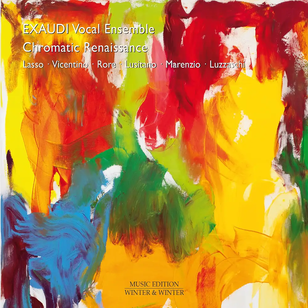 Lasso, Vicentino, Rore, Lusitano, Marenzio, Luzzaschi: Chromatic Renaissance