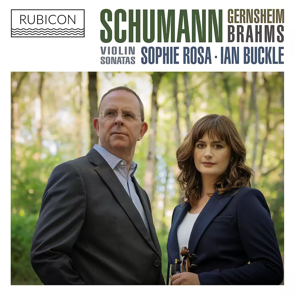 Schumann, Gernsheim, Brahms