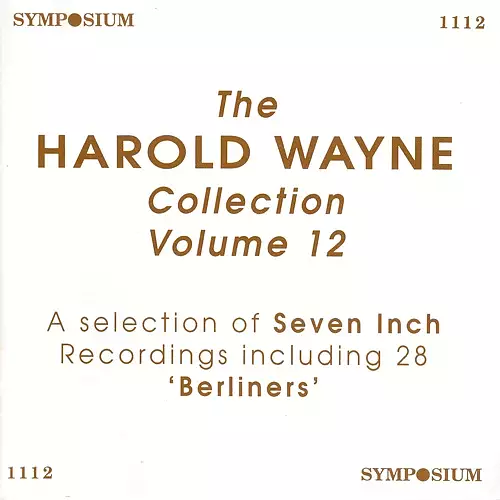 The Harold Wayne Collection, Vol. 12 (1901-1903)