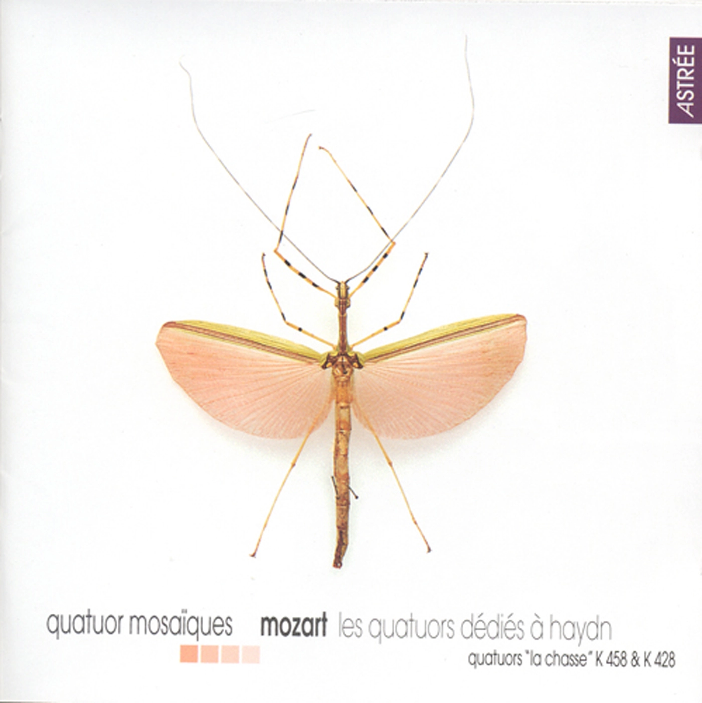 Mozart, W.A.: String Quartets Nos. 16 and 17
