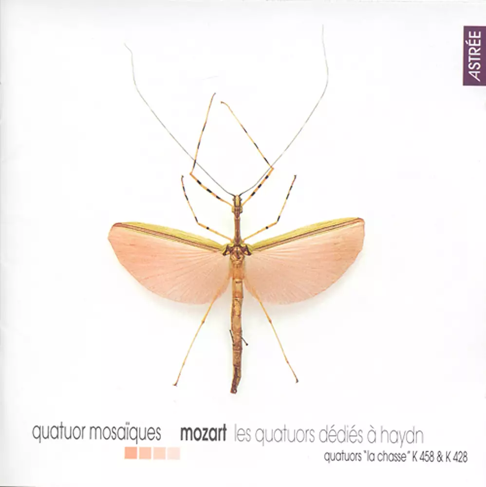 Mozart, W.A.: String Quartets Nos. 16 and 17