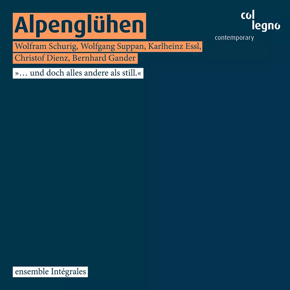 Schurig, W.: A.R.C.H.E. / Suppan, W.: Weiten Und Male / Essl, K.: More or Less / Dienz, C.: Amplify / Gander, B.: King's Message
