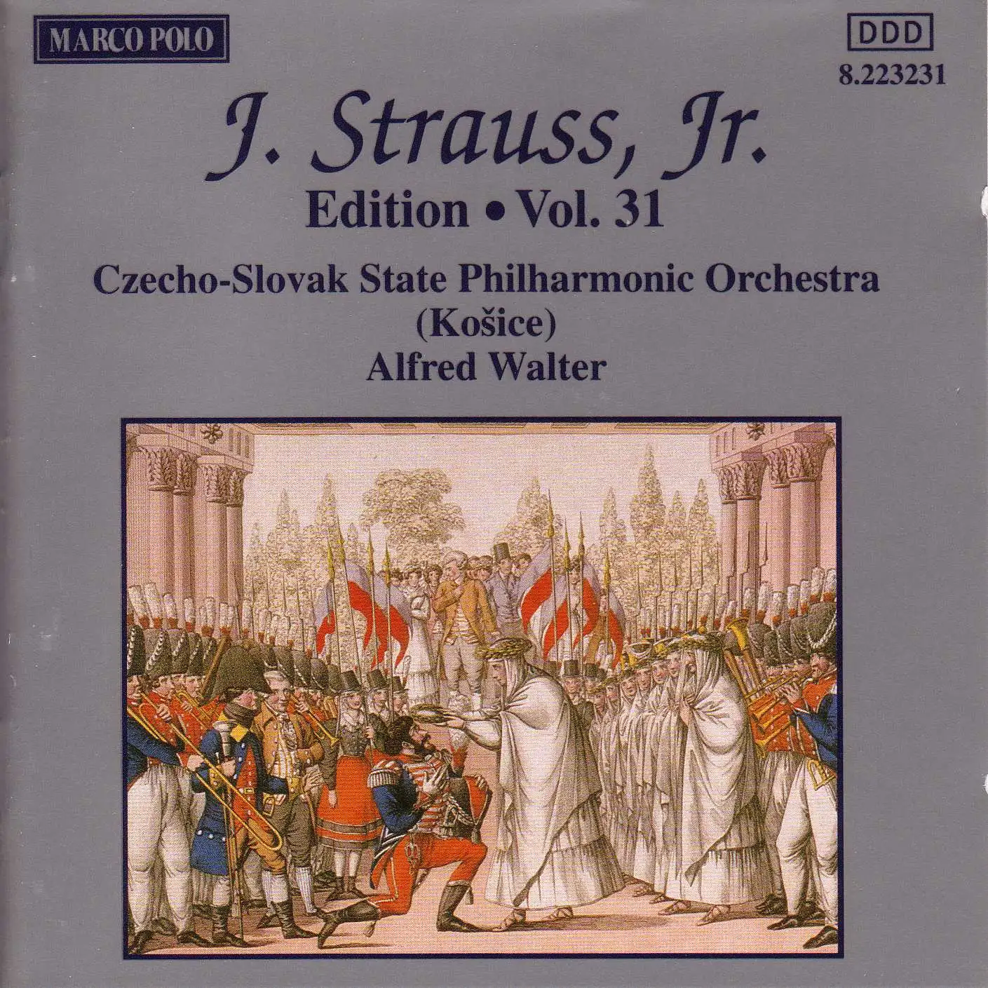 Strauss II, J.: Edition - Vol. 31