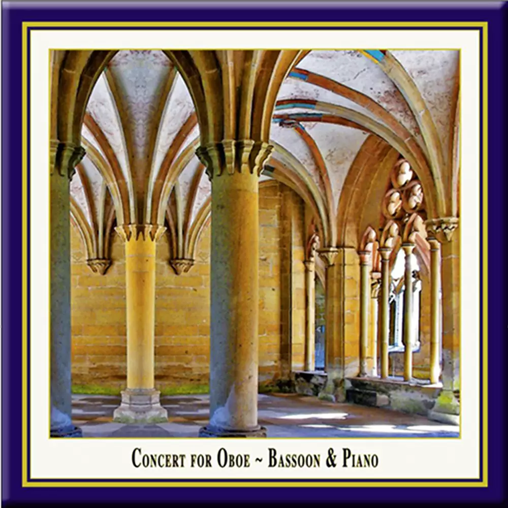 Concert for Oboe, Bassoon & Piano
