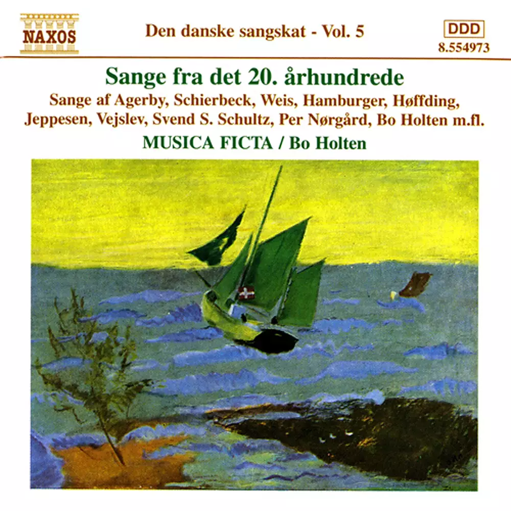 Den danske sangskat, Vol. 5