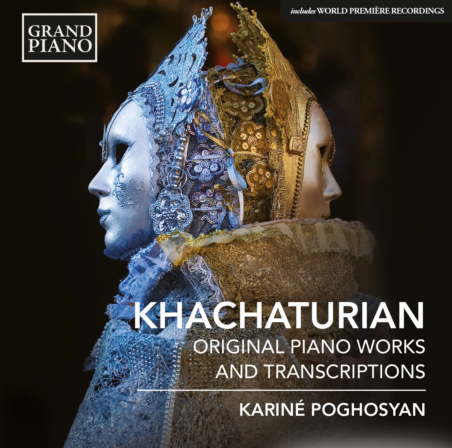 Khachaturian: Original Piano Works & Transcriptions