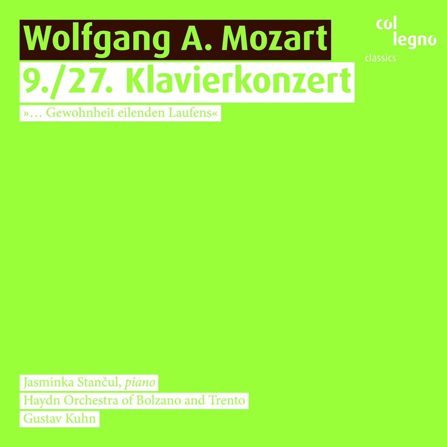 Mozart, W.A.: Piano Concertos Nos. 9, 
