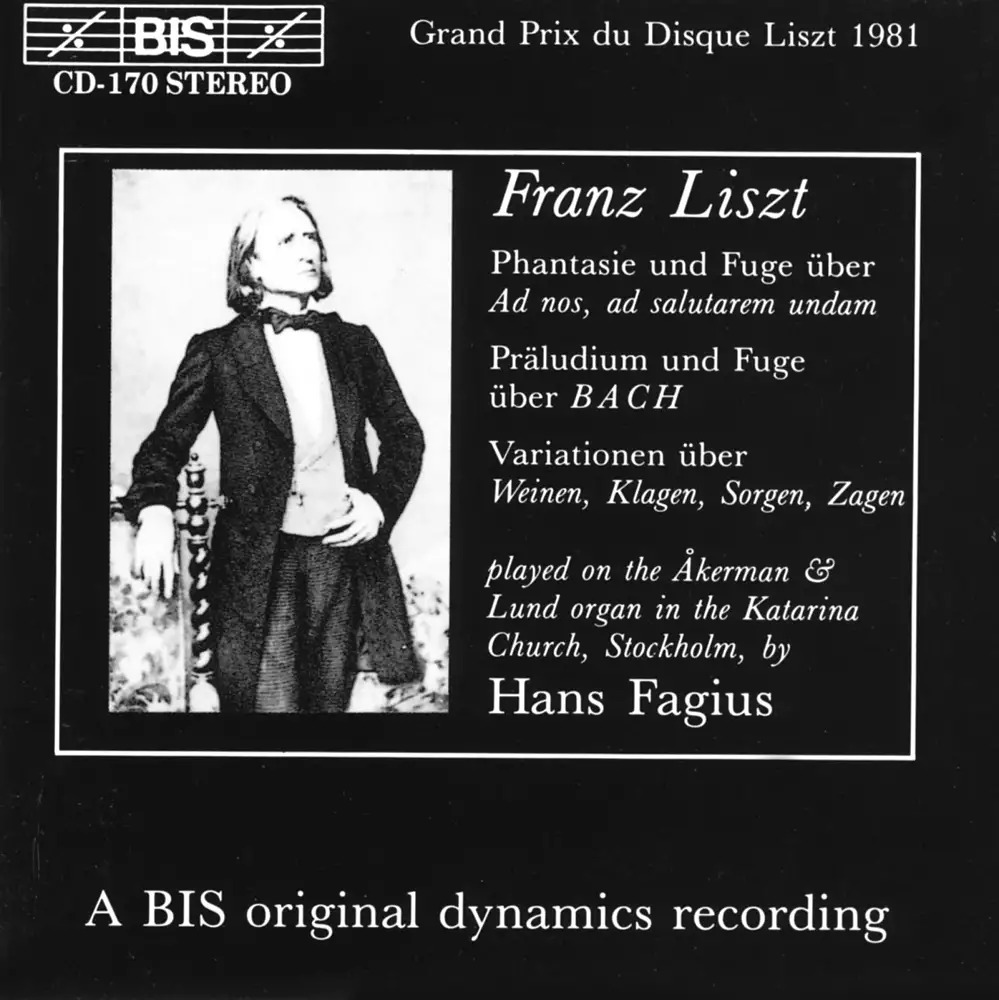 Liszt - Organ Music