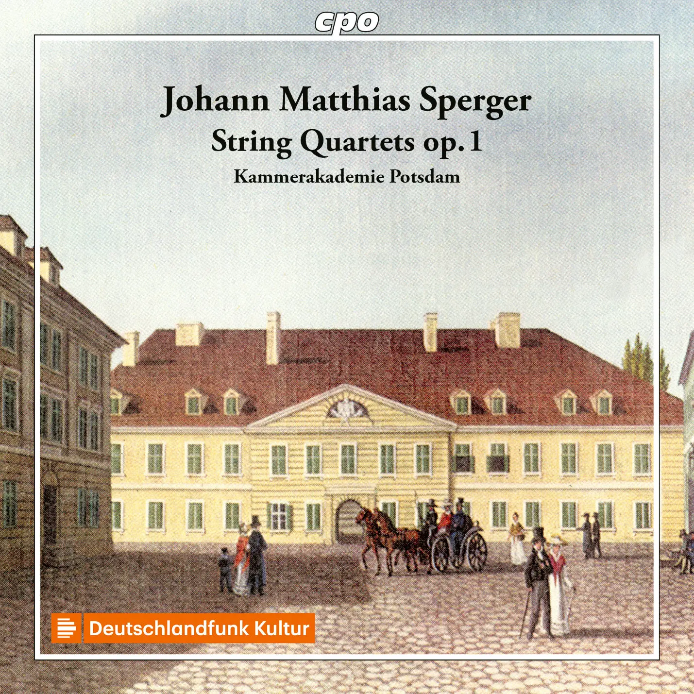 Johann Matthias Sperger: String Quartets op. 1