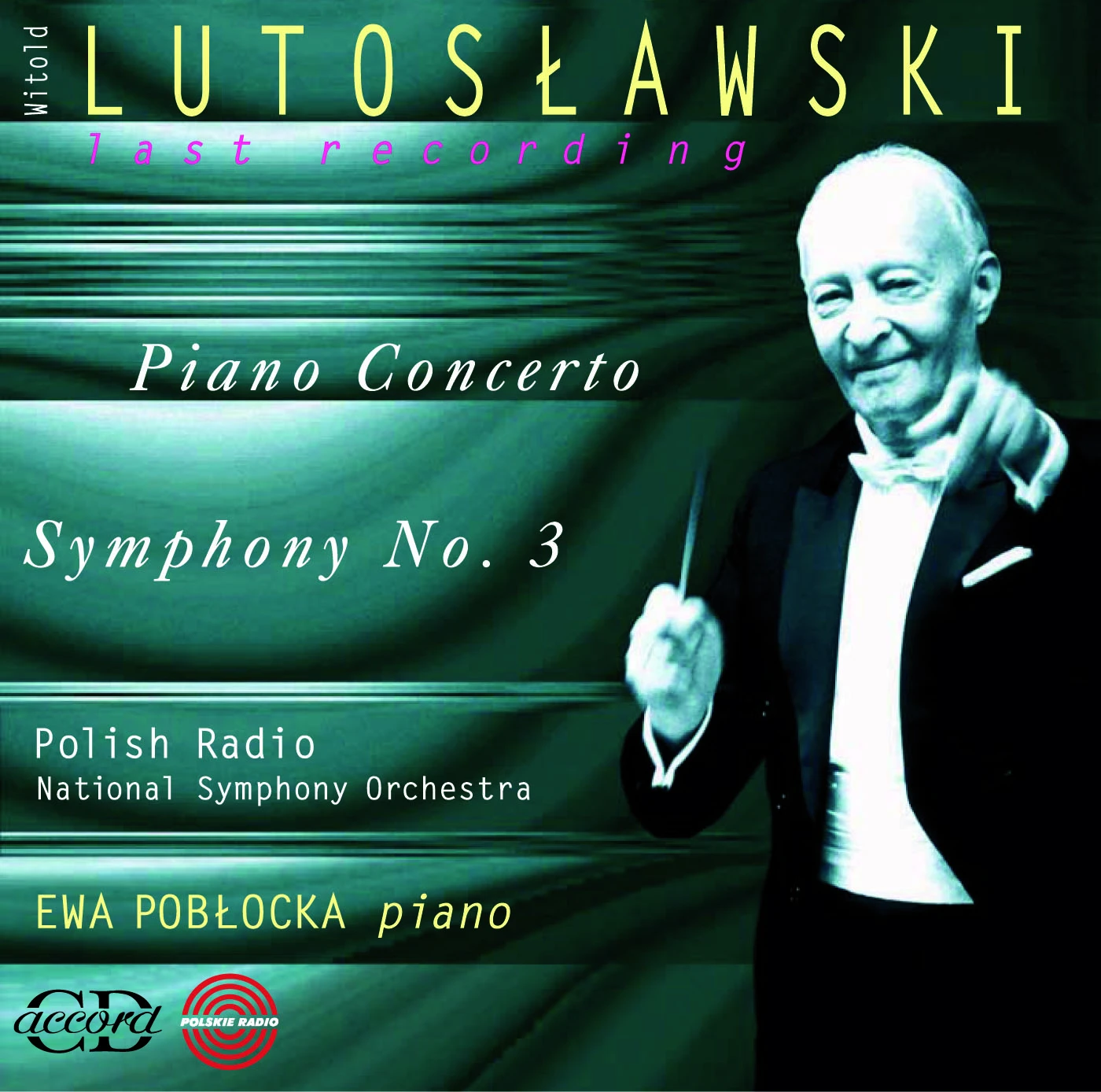 Lutoslawski: Last Recording