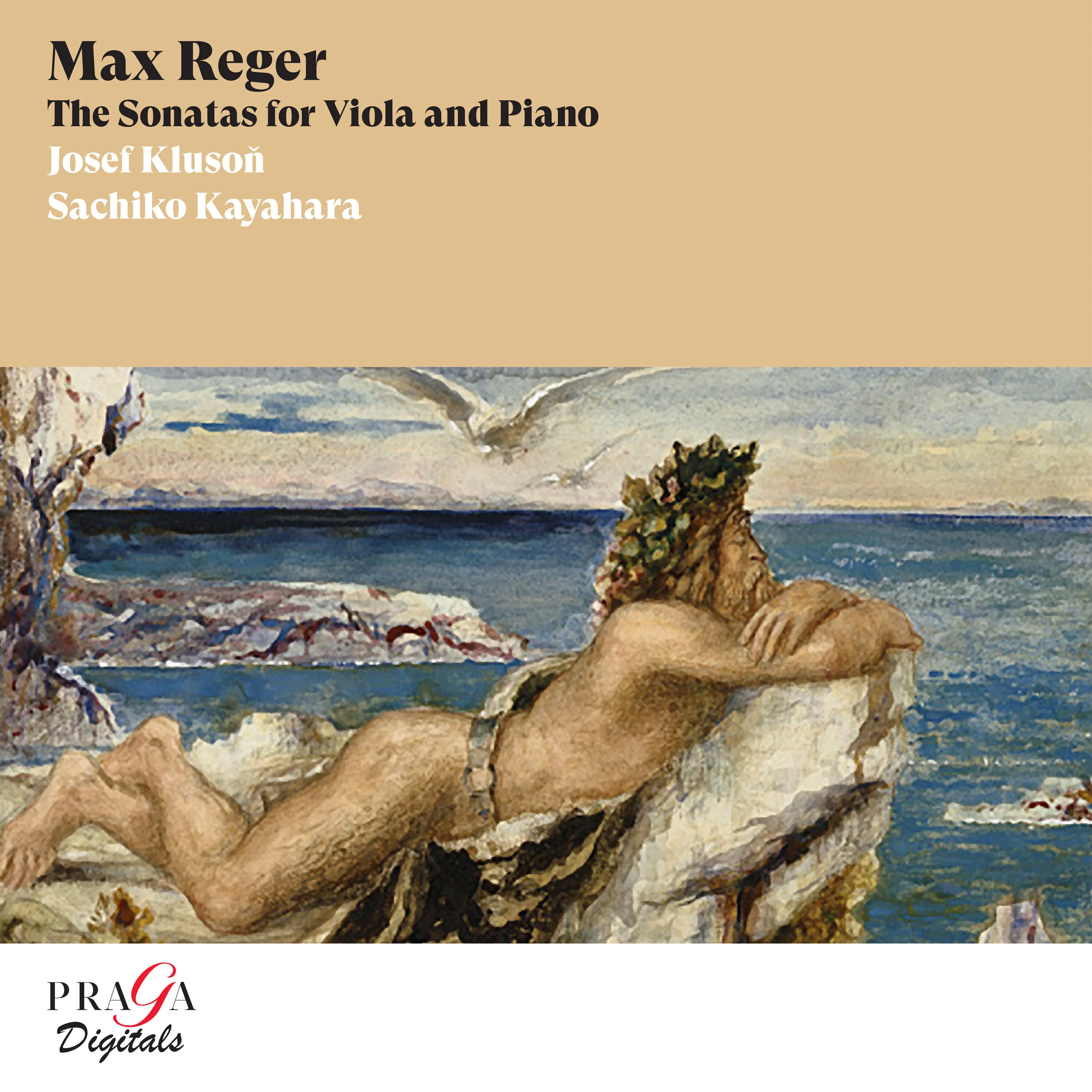 Max Reger: Sonatas for Viola and Piano