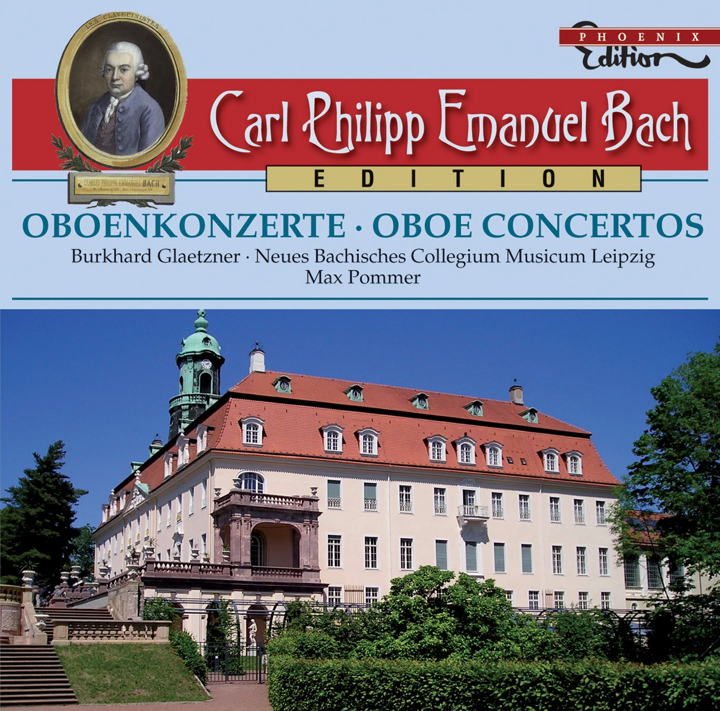 C.P.E. Bach: Oboe Concertos