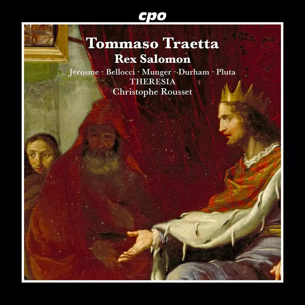 Tommaso Traetta: Rex Salomon