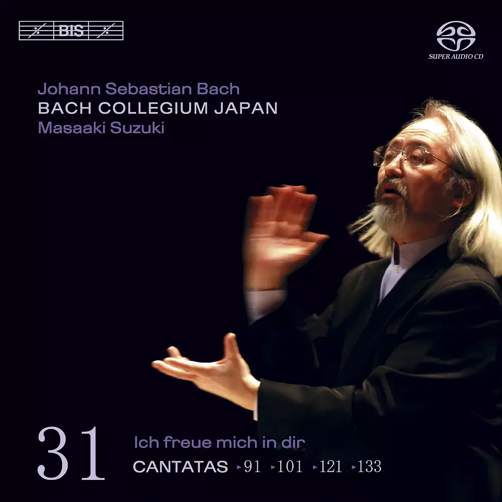 J.S. Bach - Cantatas, Vol.31 (BWV 91, 101, 121 and 133)