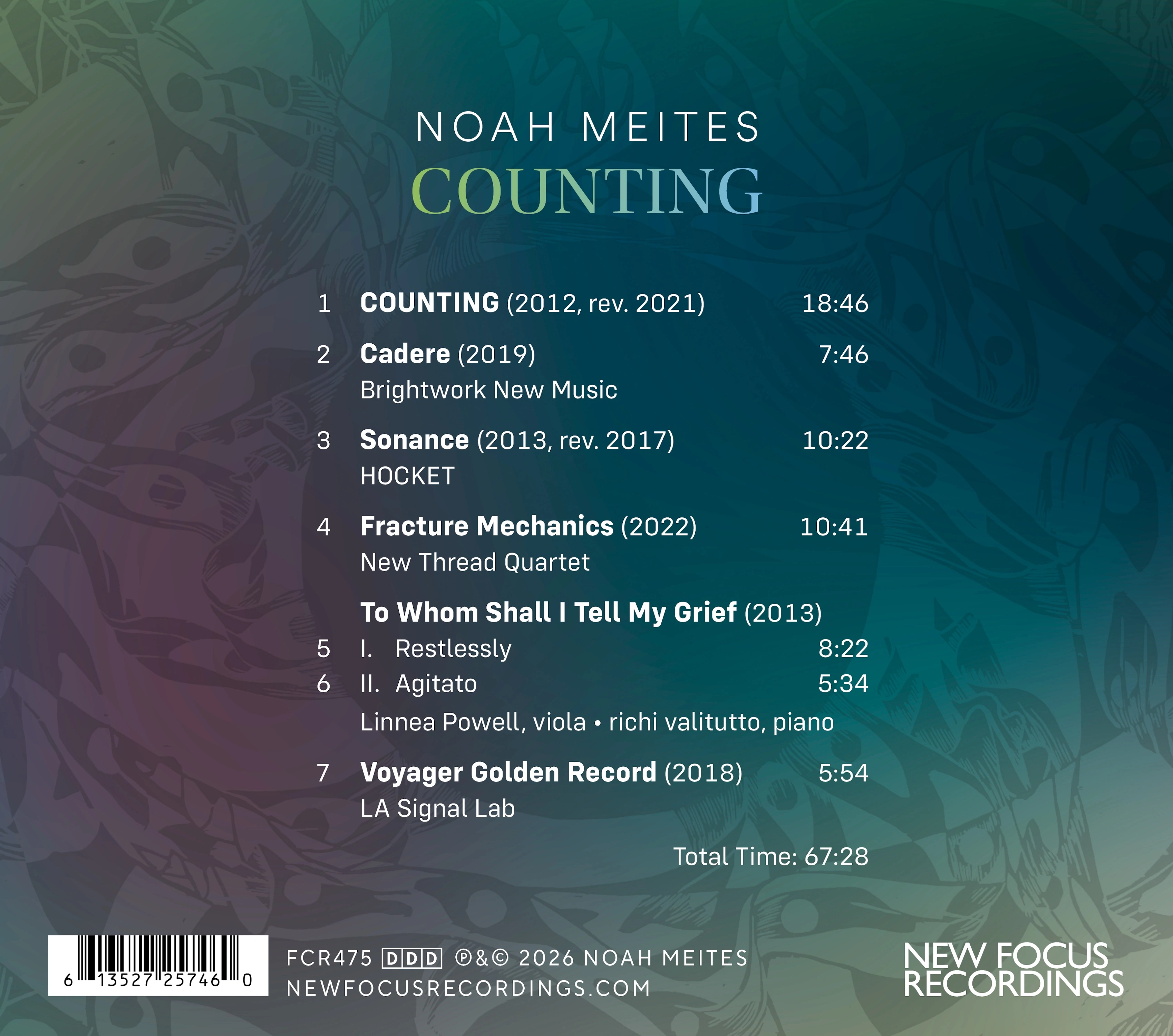 Noah Meites: COUNTING