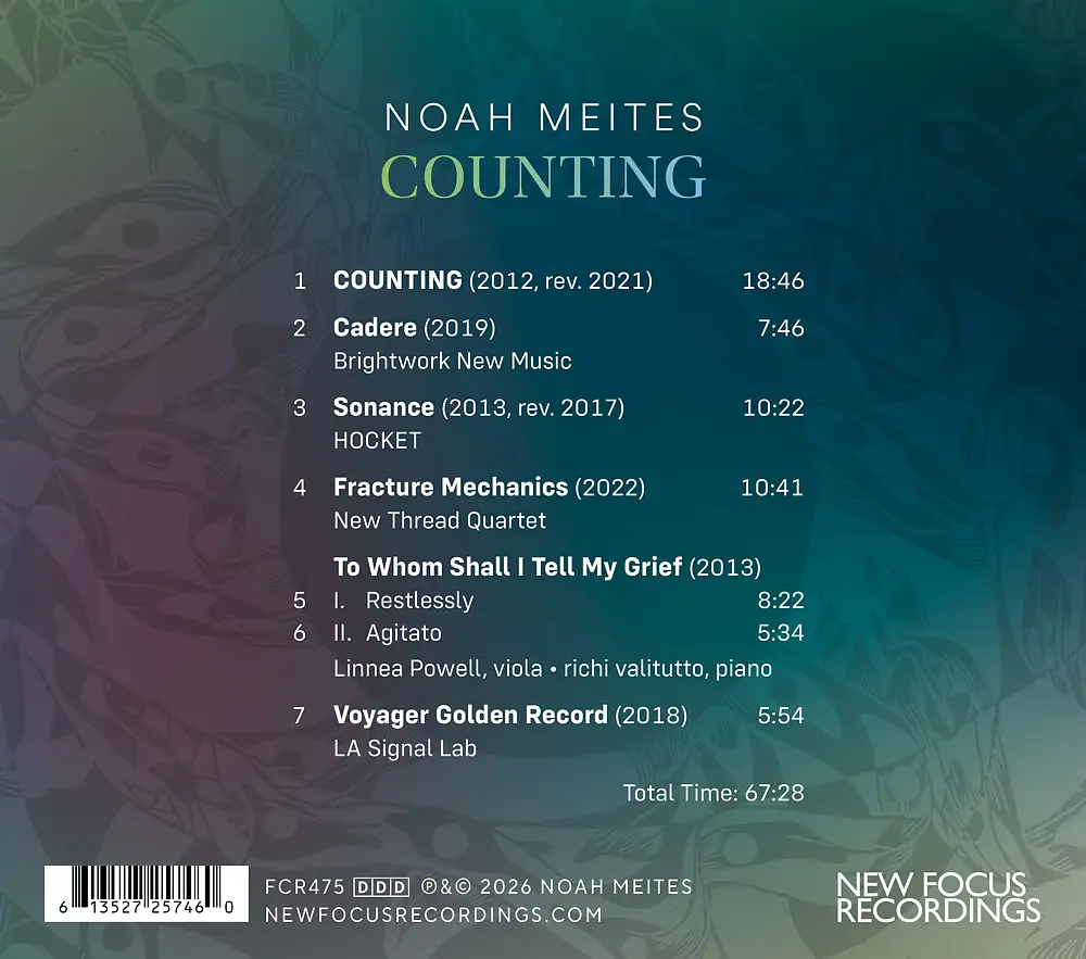 Noah Meites: COUNTING
