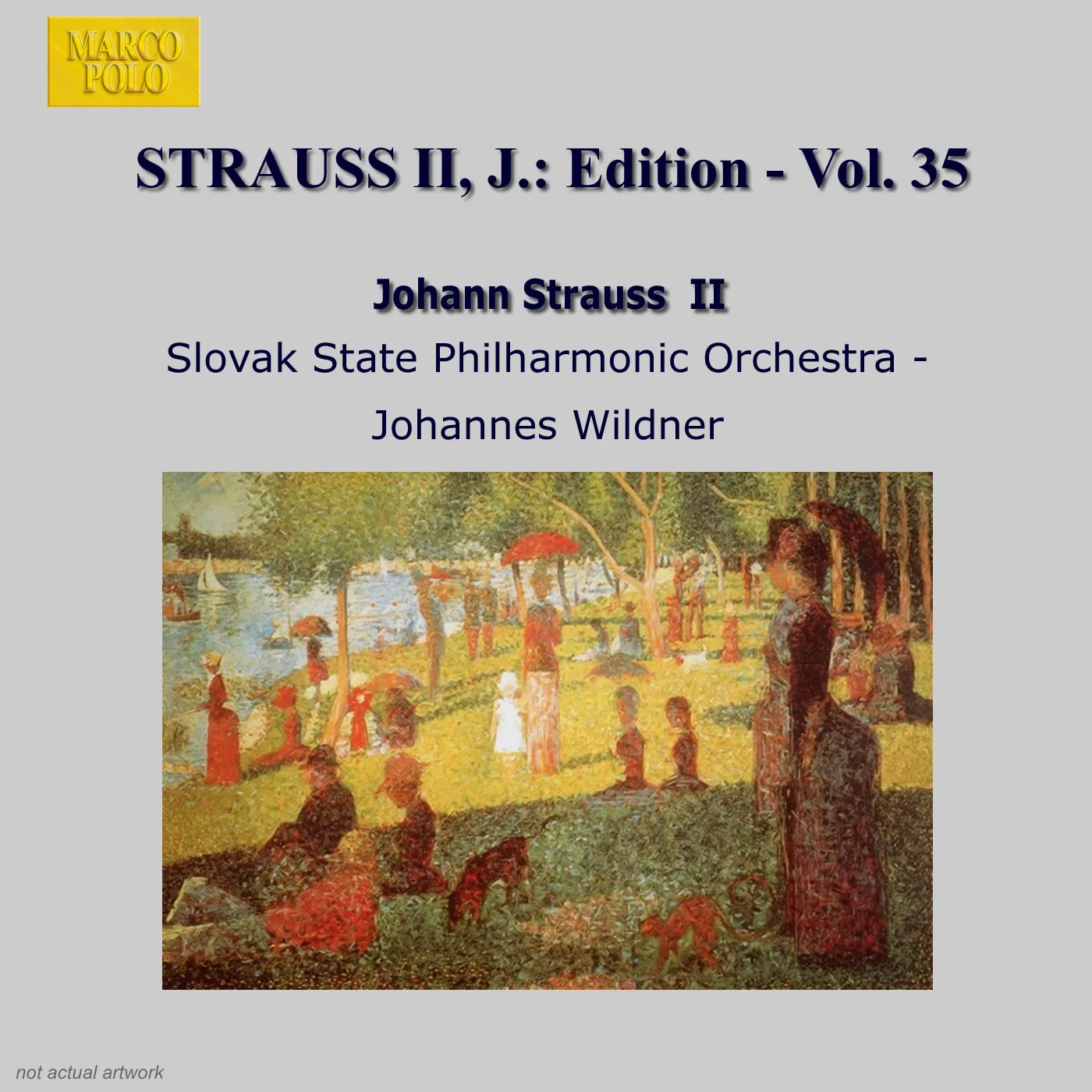 Strauss II, J.: Edition - Vol. 35