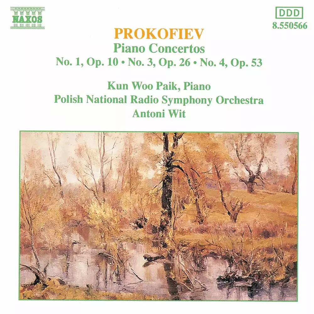 Prokofiev, S.: Piano Concertos Nos. 1, 3 and 4
