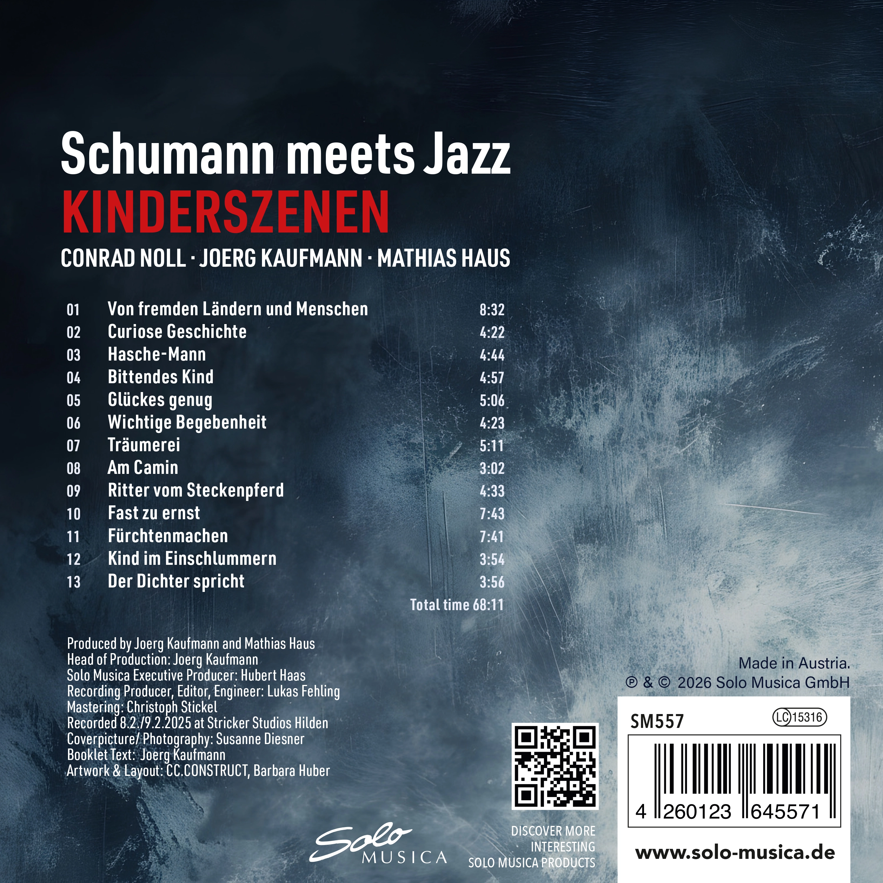 Schumann meets Jazz - Kinderszenen