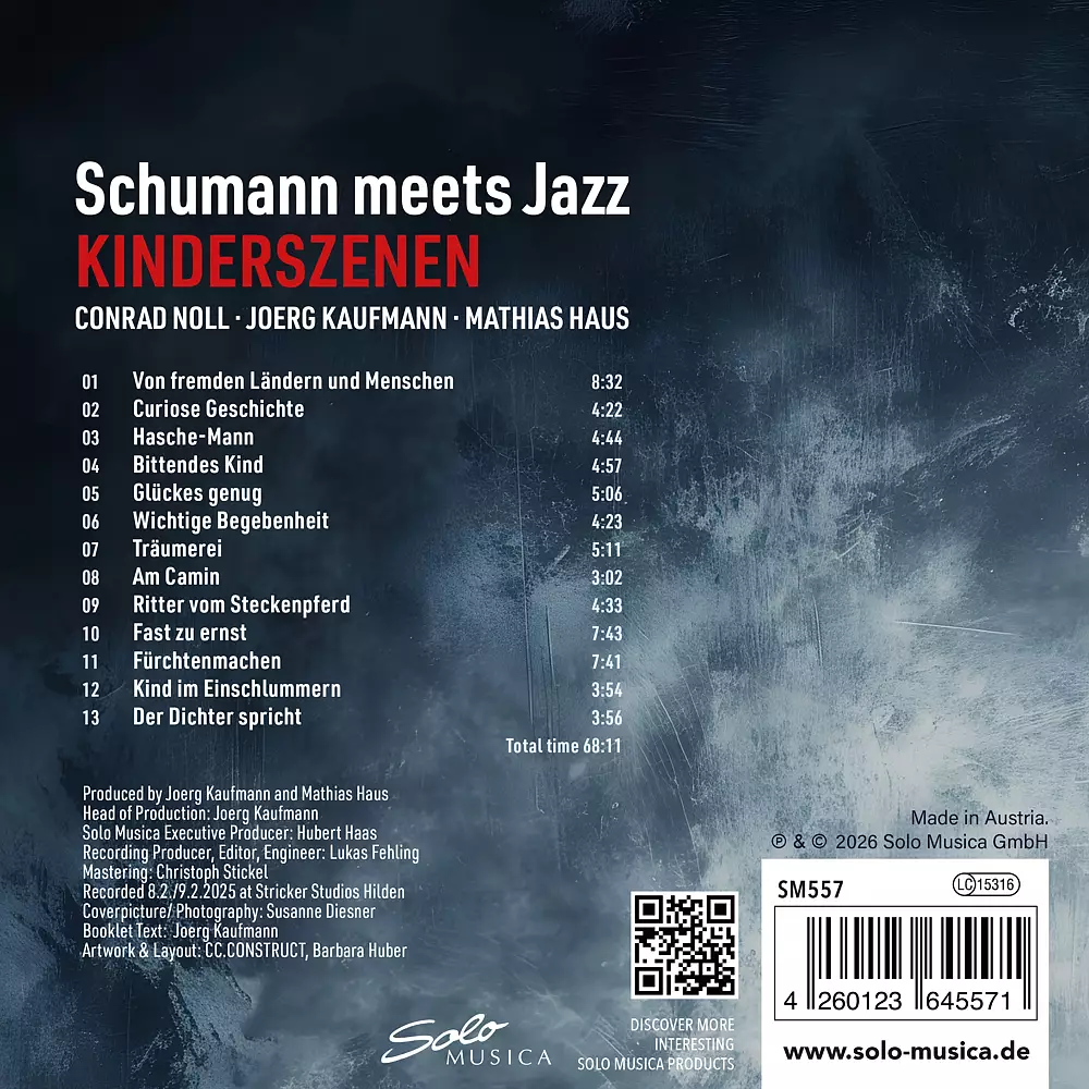 Schumann meets Jazz - Kinderszenen