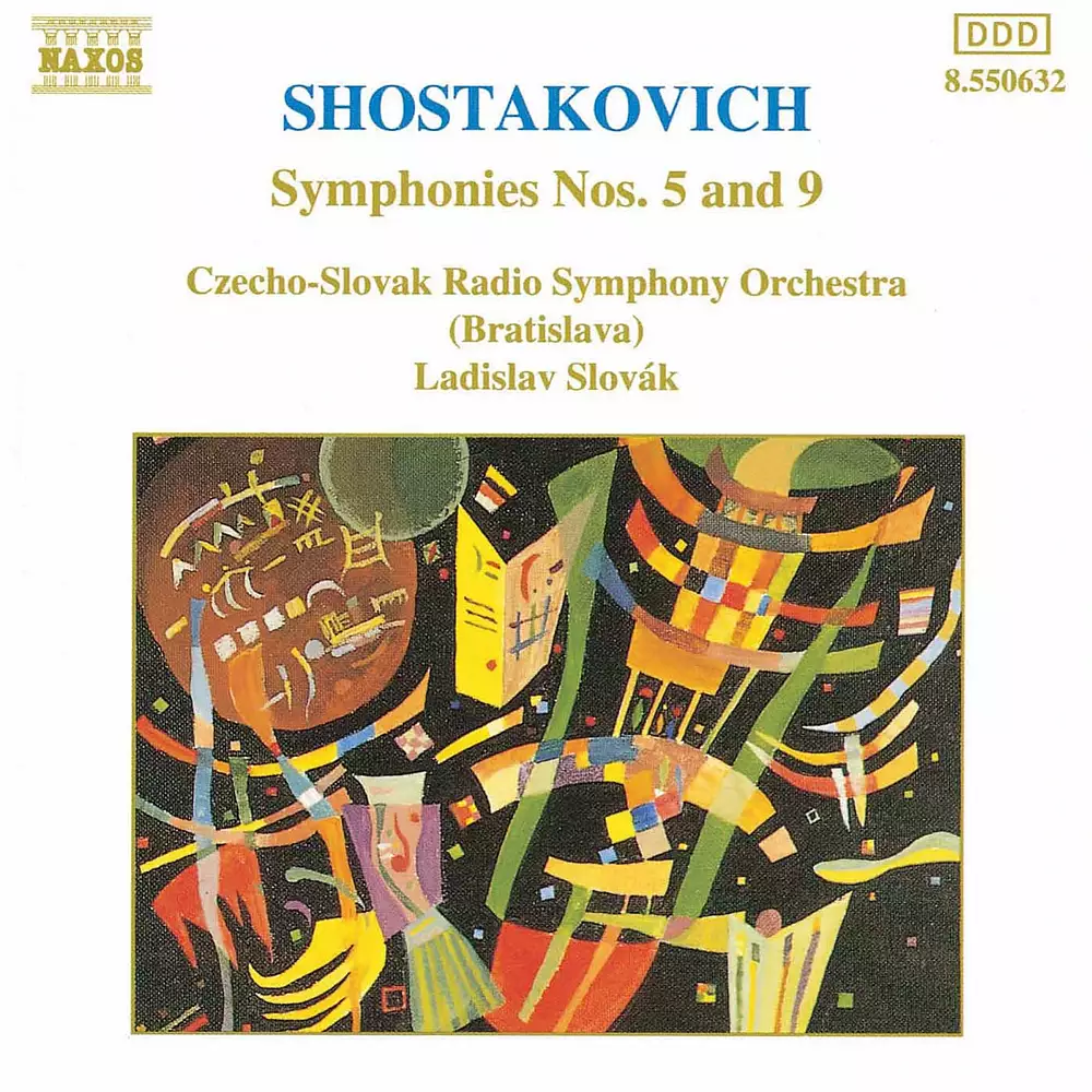 Shostakovich: Symphonies Nos. 5 and 9
