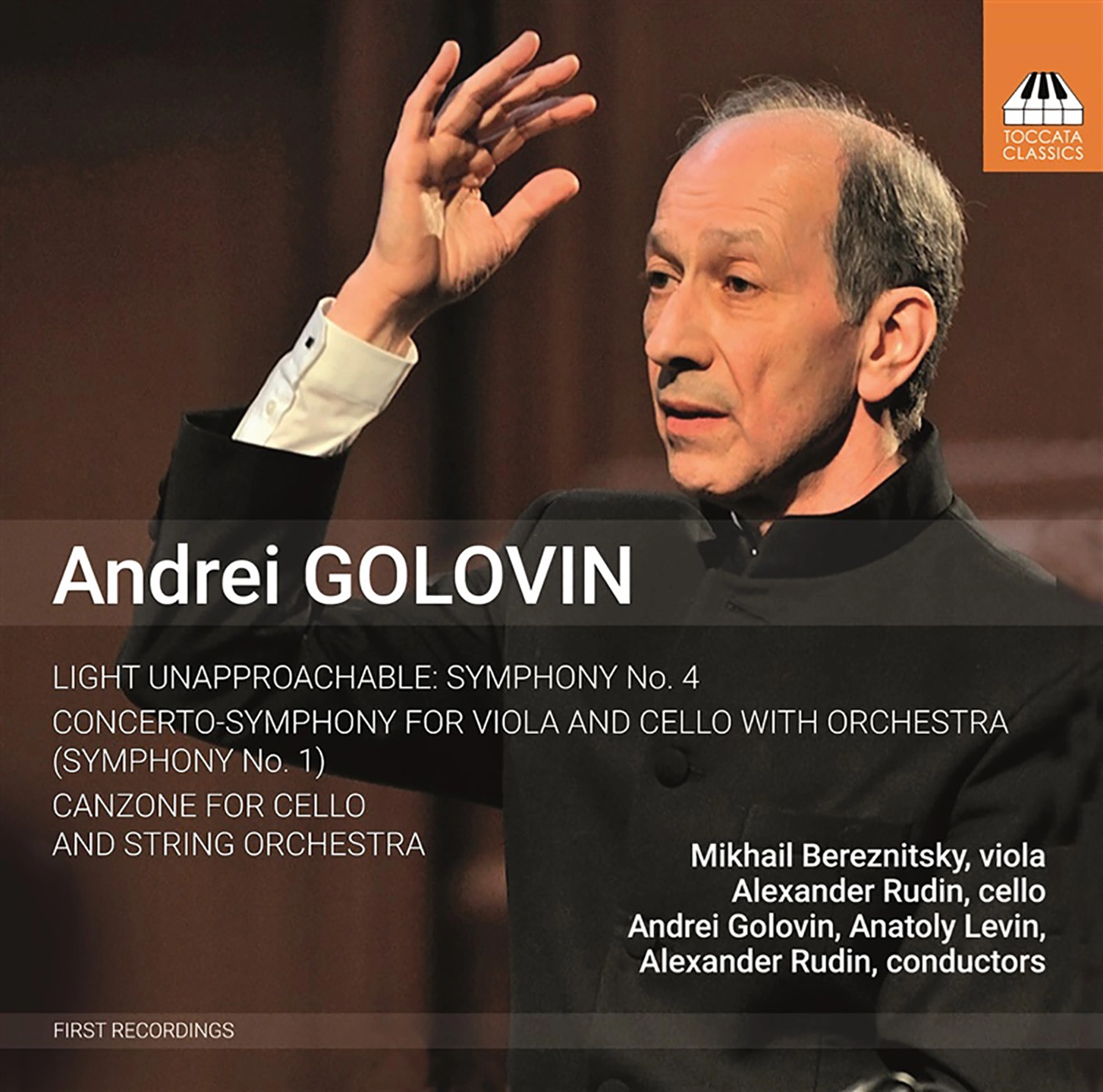 Andrei Golovin: Orchestral Music