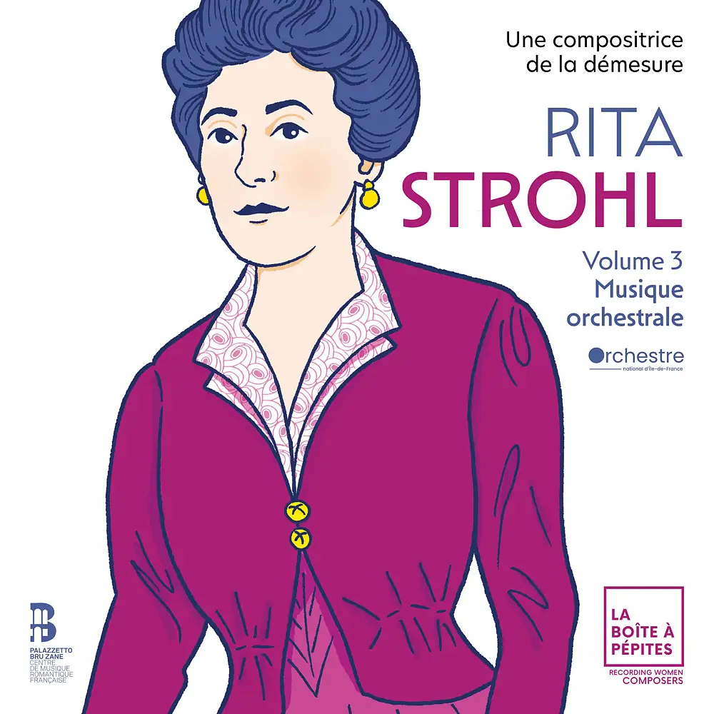 Rita Strohl: Volume 3, Musique orchestrale