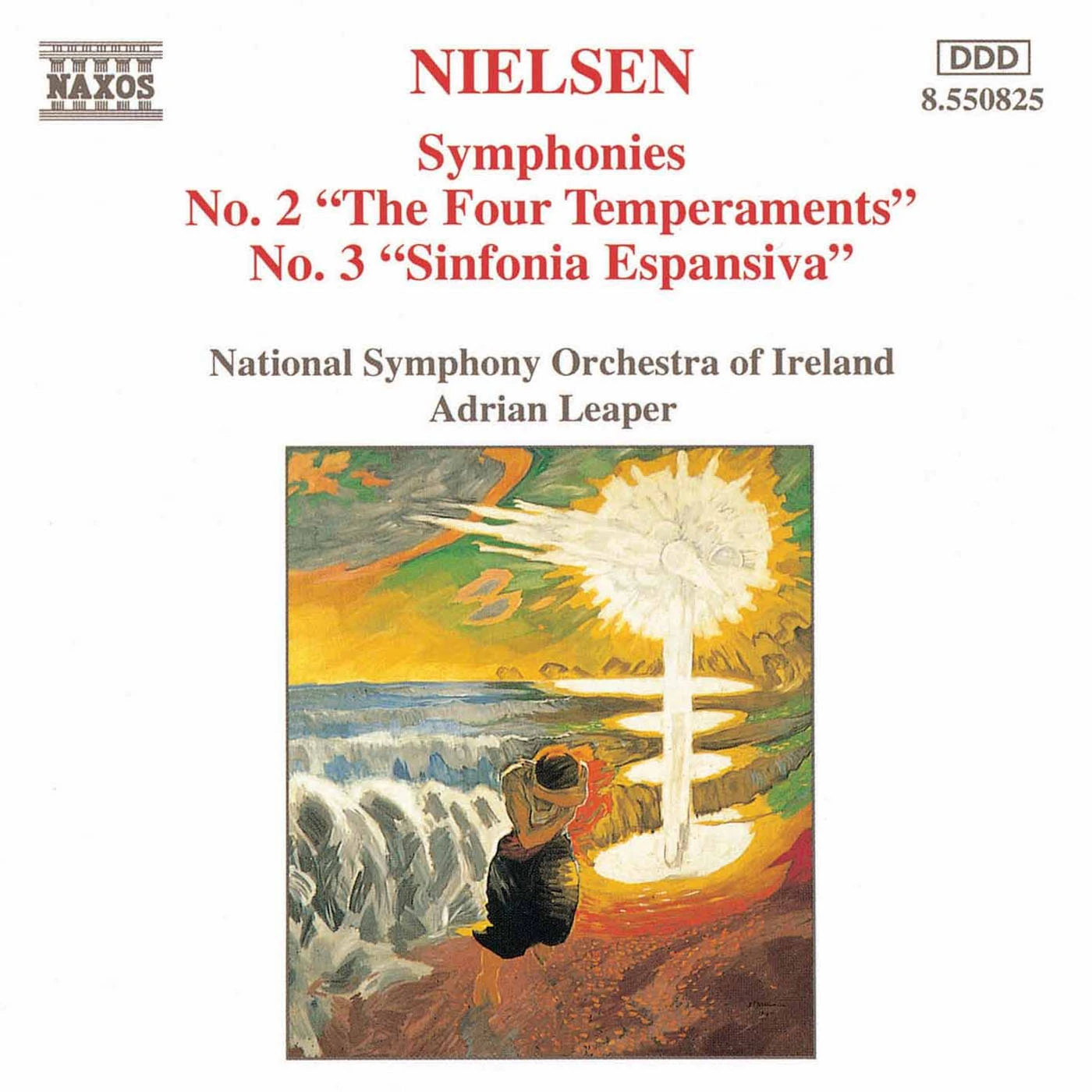 Nielsen, C.: Symphonies Nos. 2 and 3