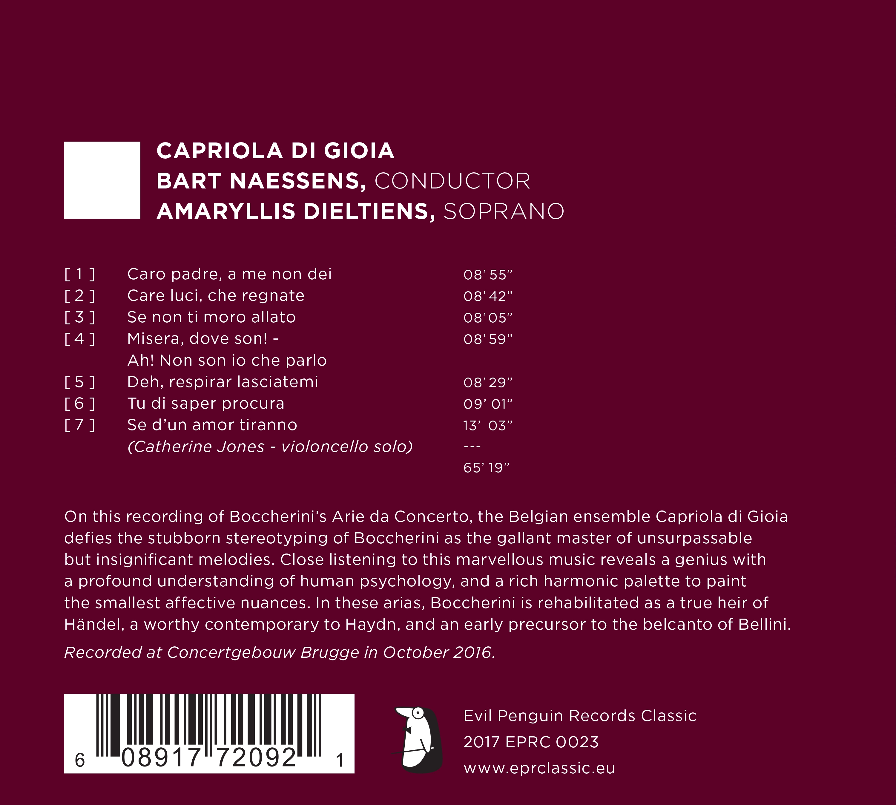 Arie da Concerto