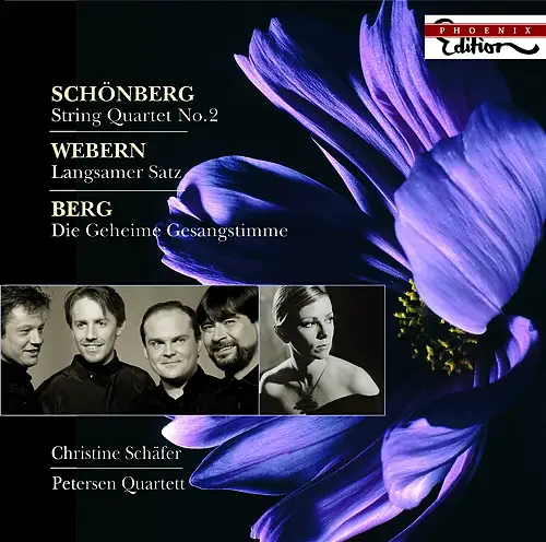 Schoenberg, A.: String Quartet No. 2 / Webern, A.: Langsamer Satz / Berg, A.: Lyrische Suite (Excerpt)
