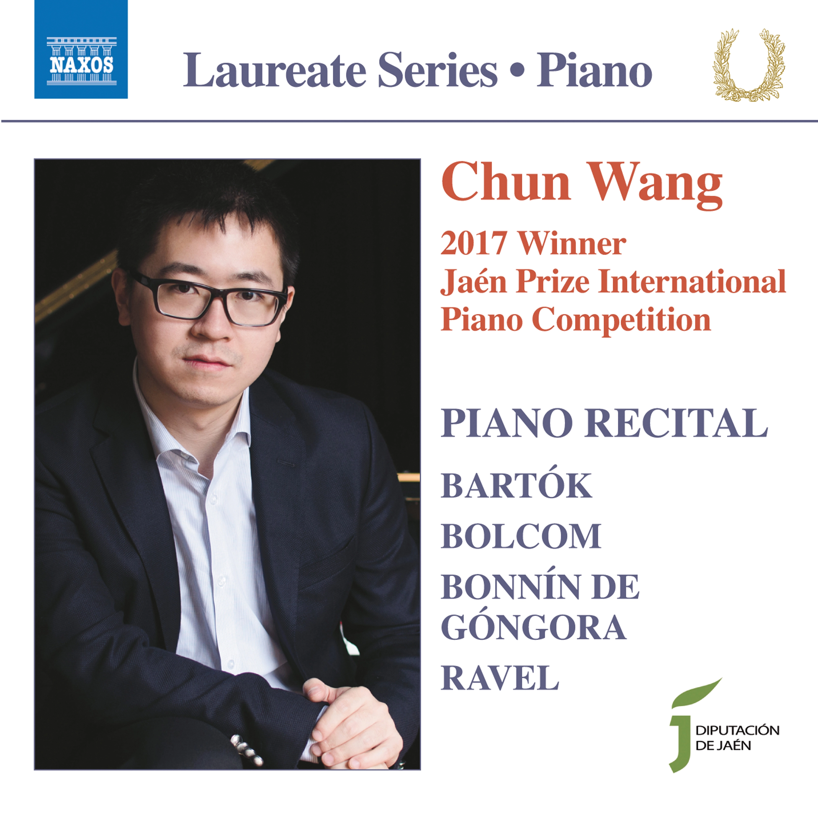 Ravel, Bolcom, Bartók & Bonnín de Góngora: Piano Works (Live)