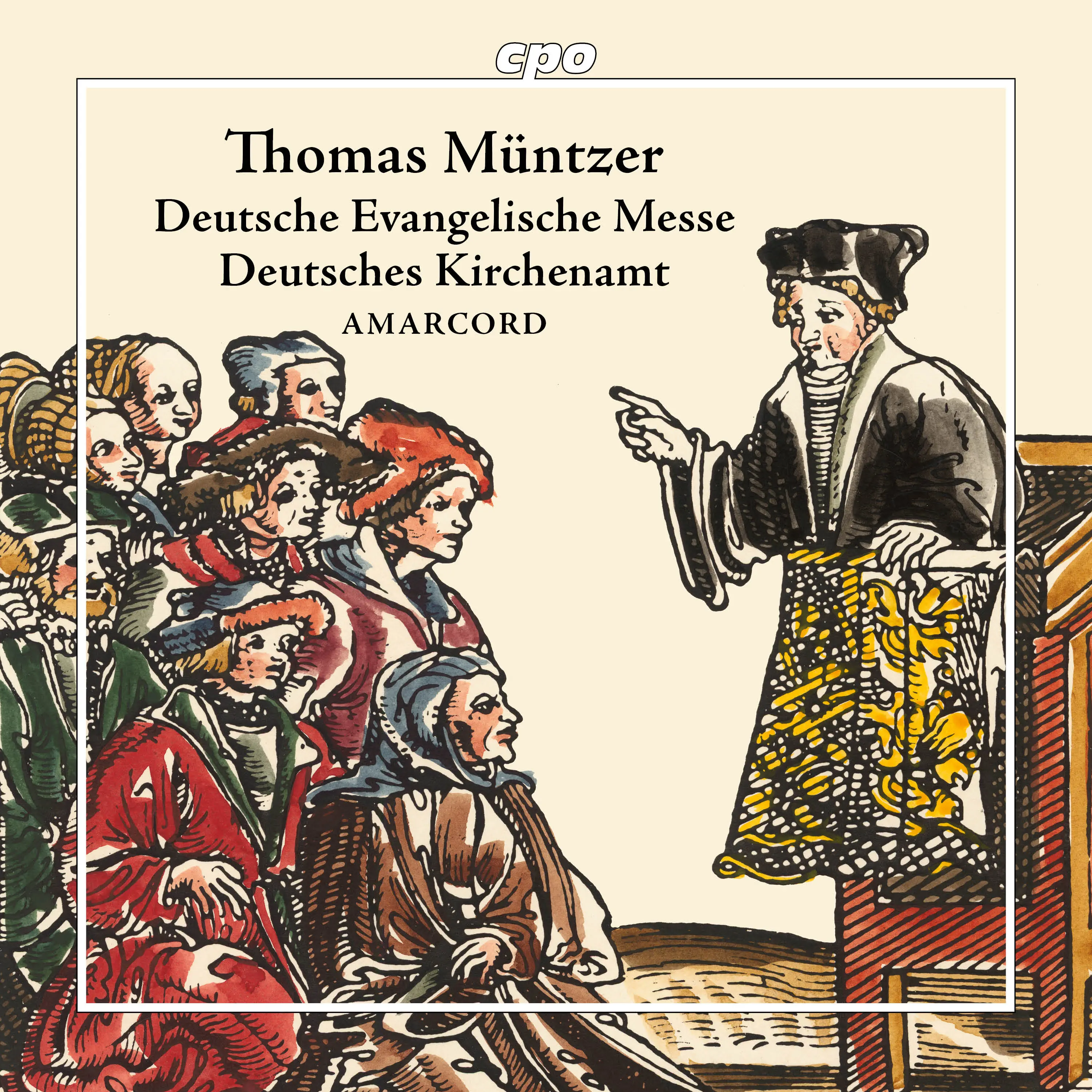 Thomas Müntzer: Deutsche Evangelische Messe & Deutsches Kirchenamt