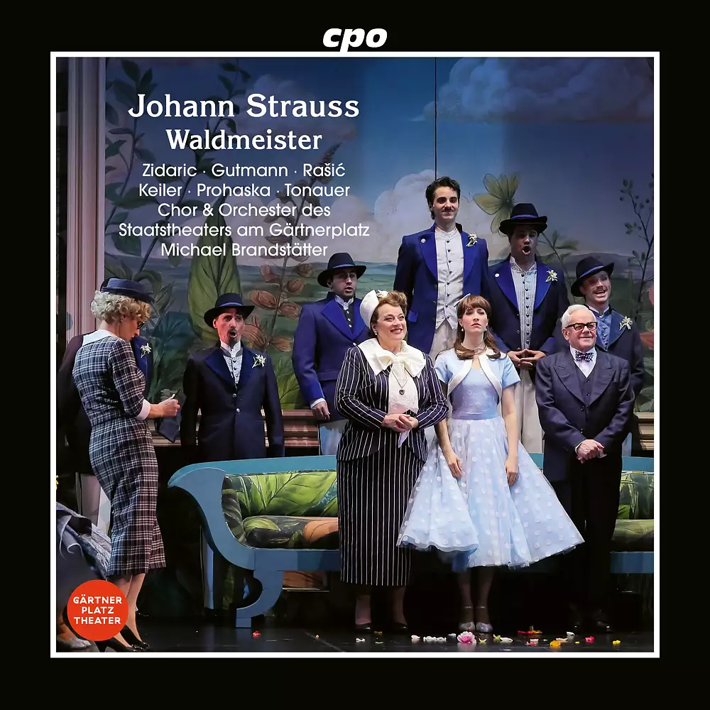 Johann Strauss: Waldmeister